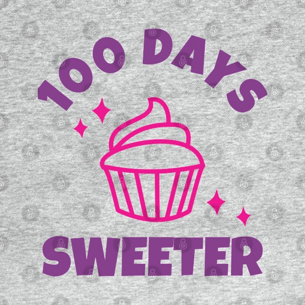 100 days  of school 100 Days Sweeter by Petalprints